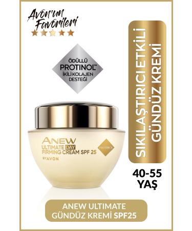 Avon Anew Ultimate Day Face Cream Spf25 50 Ml.