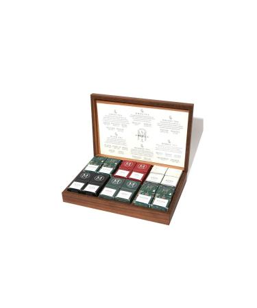 Melez Tea Winter Tea Bag Wooden Box