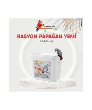 Delta Ration Ration High Protein Parrot Food - 5 Kg