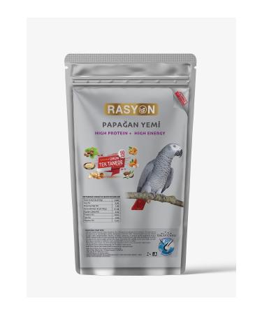 Delta Ration Ration High Protein and Energy Parrot Food - 850 Gr