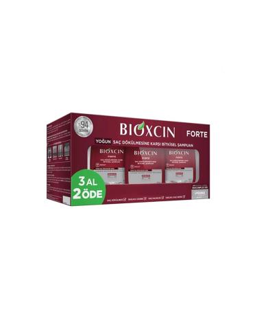 Bioxcin Forte Anti Hair Loss Care Shampoo 300 ml - BUY 3 PAY 2