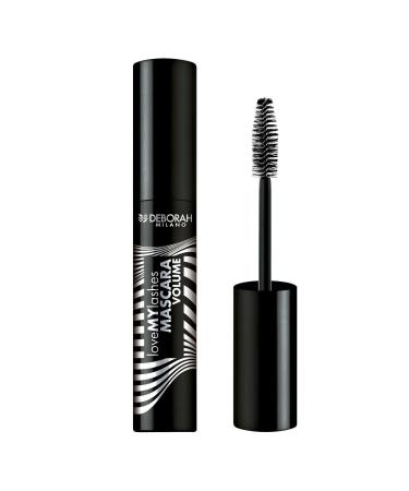 Deborah Milano Love My Lashes Extra Volume Effect Black Mascara Pr