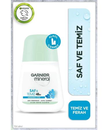 Garnier MINERALS ROLL ON PURE CLEAN