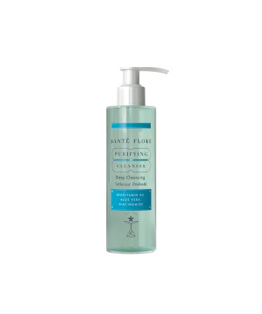 Sante Flore Purifying Cleanser - Facial Cleansing Gel 150ml - Buy Online on GoSupps.com