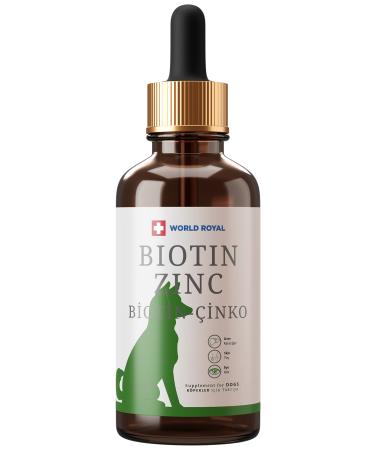 World Royal Dogs Hair and Skin Health / Biotin-zinc