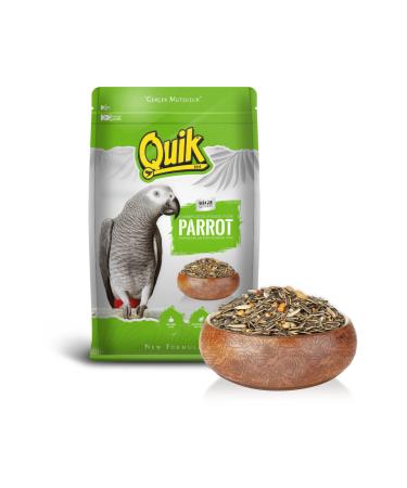 Quik Parrot Food 750 gr x 3 Pieces
