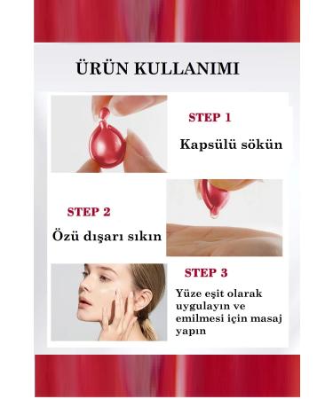Uniquem Collagen Jojoba Oil Anti-Aging and Moisturizing Face Capsules Vitamin E Face Serum XLS8268 - Buy Online on GoSupps.com