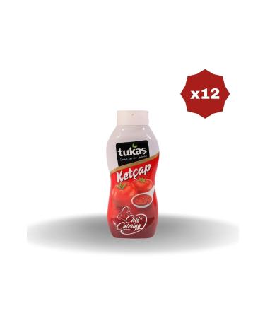 Tuka TUKA KETCHUP 600 GR X 12 PIECES