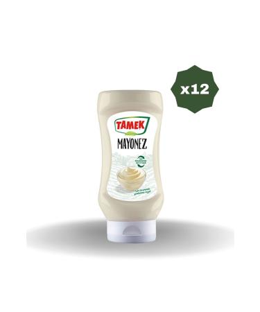 TAMEK MAYONNAISE 320 GR X 12 PIECES