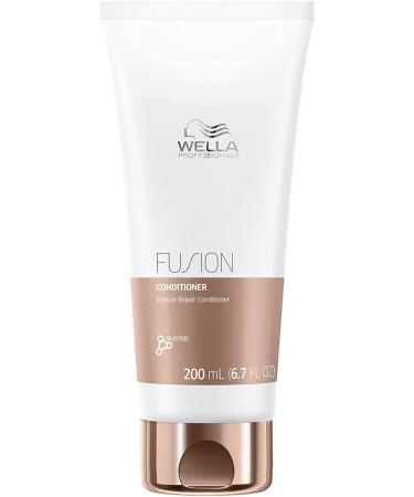 Wella Professionals Fusion Hair Conditioner 200ml Repairs the hair fiber at micro and macro levels