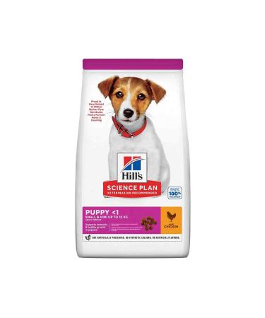 Hill's SCIENCE PLAN Chicken Small and Mini Breed Puppy Food 1.5 Kg - Buy Online on GoSupps.com