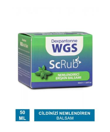 Dexpantonne ScRub Moisturizing Adult Balm 50 ml