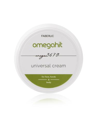 Faberlic Omegahit Multi-Purpose Cream for Face Hands and Body 150 ml.