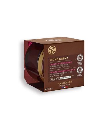 Yves Rocher - Concentrate Cream - Nourishing Anti-Aging Precious Oil Care / Riche Cr me - 75ml - Buy Online on GoSupps.com