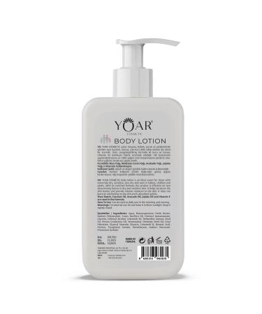 Yoar Cosmetic Moisturizing Body Lotion | Shea Butter Vitamin E 250 Ml - Buy Online on GoSupps.com