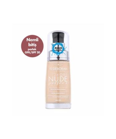 Deborah 24Ore Perfect Nude Foundation No: 00 ivory