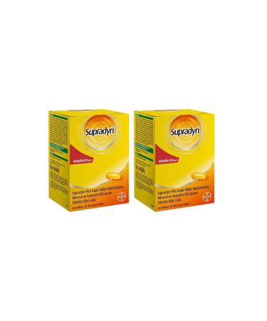 Supradyn Coenzyme Q10 30 Tablets x2