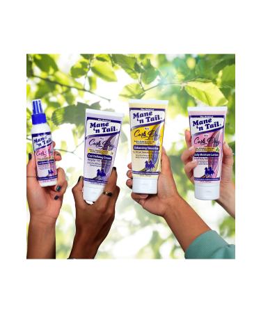 MANE'N TAIL Mane 'n Tail Curl Moisturizing and Defining Hair Care Cream for Natural Hair 184.3 GR - Buy Online on GoSupps.com