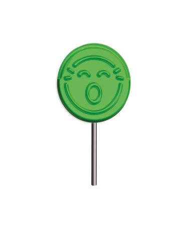 JOX Flat Embossed Face Expression Mixed Fruit and Cola Flavored Flat Lollipop 6.2 gr x 150pcs/1 Box - Buy Online on GoSupps.com