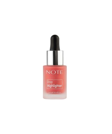Note Cosmetics Drop Highlighter 01 - Pearl Rose Liquid Highlighter Kuattoprof - Buy Online on GoSupps.com