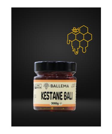 BALLEMA Natural Chestnut Honey 300 Gr