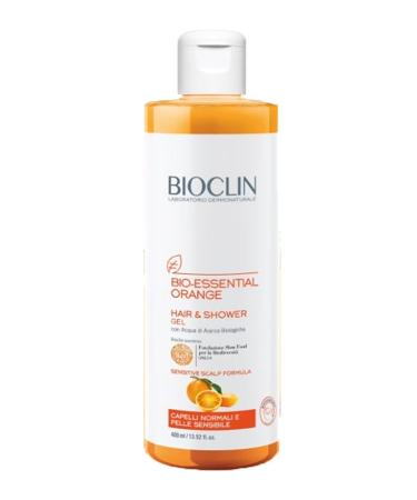 Bioclin Bio Essential Orange Hair&Shower Gel 400 ml