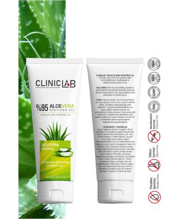 Cliniclab Aloevera Soothing Gel 150 ml - (Tube) - Buy Online on GoSupps.com