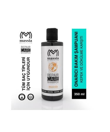 massia BEAUTYLAB Massia Hair Loss and Dandruff Repairing Care Shampoo Salt and Sulfate Free 350 ml