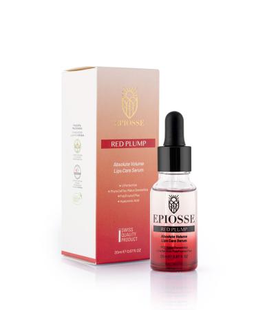 Epiosse Red Plump Lip Plumping Serum Lively Wet Plump Look 20 ml