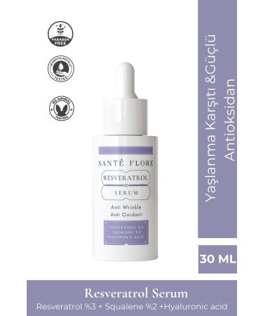 Sante Flore Resveratrol Serum