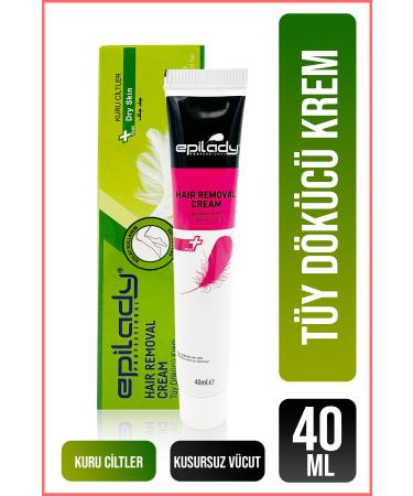 Epilady Hair Removal Cream Dry Skin 40 ML