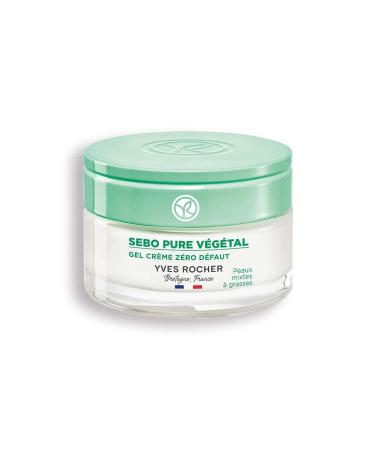 Yves Rocher - Gel Cream - Combination and Oily Skin / Sebo Pure Vegetal - 50ml