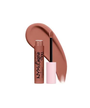 NYX Professional Makeup Lip Lingerie XXL Liquid Lipstick Candela Babe