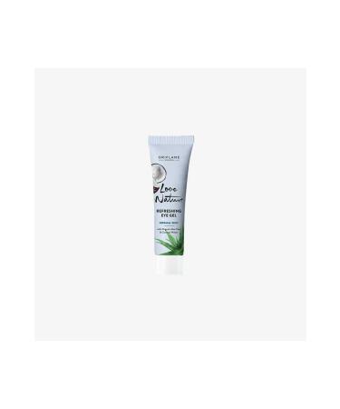 Oriflame Love Nature Paraben-Free Refreshing Eye Gel That Helps Reduce Dark Circles - Buy Online on GoSupps.com