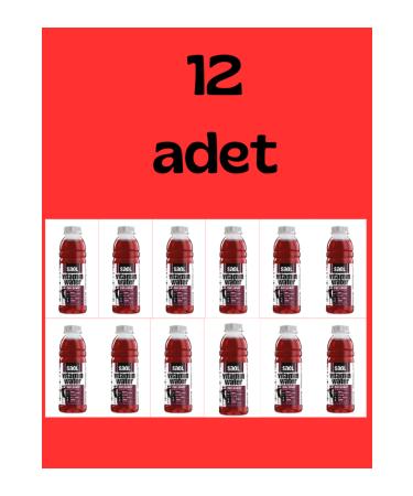 Saol 12 PIECES SAOL WATER MEN POWER 500 ML WATER WITH VITAMINS AND MINERALS