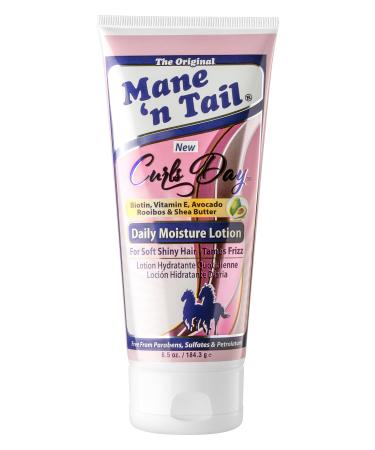 MANE'N TAIL Mane 'n Tail Curl Moisturizing and Defining Hair Care Cream for Natural Hair 184.3 GR