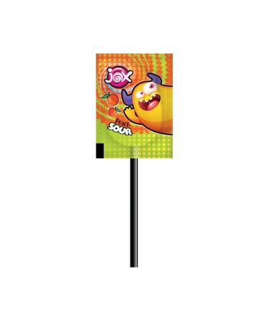 JOX Sour Fruit Flavored Flat Lollipop - Buy Online on GoSupps.com