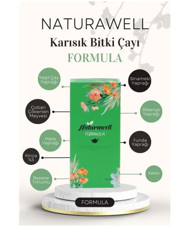 Naturawell Formula Intensive Green Tea Quinoa Tea