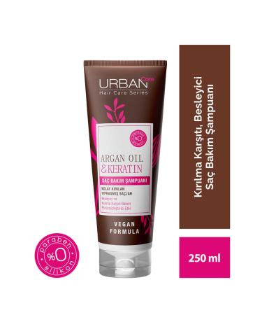 Urban Care Argan Oil & Keratin Hair Care Shampoo