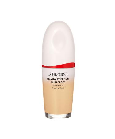 Shiseido NEW Revitalessence Skin Glow Foundation 30 ml SHELL - 160