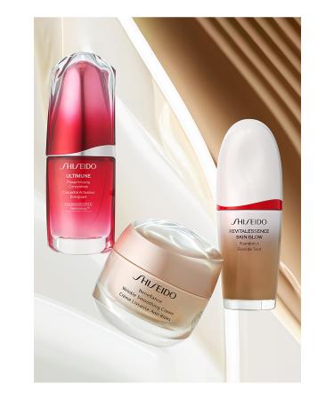 Shiseido NEW Revitalessence Skin Glow Foundation 30 ml LACE - 150 - Buy Online on GoSupps.com