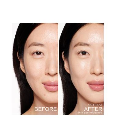 Shiseido NEW Revitalessence Skin Glow Foundation 30 ml LACE - 150 - Buy Online on GoSupps.com