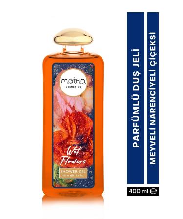 MO RA Wet Flowers 400 ml Shower Gel