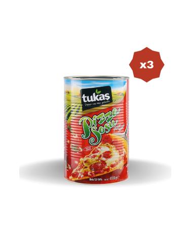 Tuka TUKA PIZZA SAUCE 4.1 KG X 3 PIECES