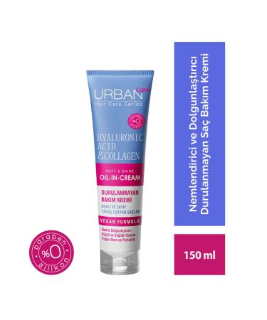 Urban Care Hyaluronic Acid & Collagen Leave-In Care Cream