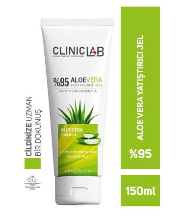 Cliniclab Aloevera Soothing Gel 150 ml - (Tube)