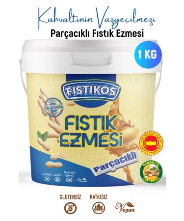 FISTIKOS Sweet & Chunky Peanut Butter 1kg