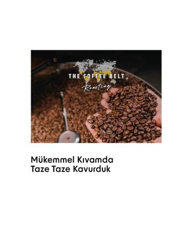 The Coffee Belt Stars of Latin American Filter Coffee Introduction Set (50 gr x 5 Pieces) - Buy Online on GoSupps.com