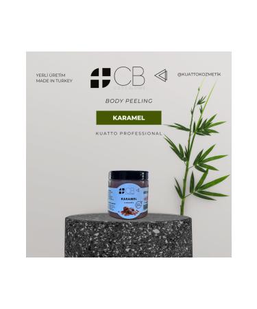 CODE BLONDE Body Peeling Caramel 800 gr
