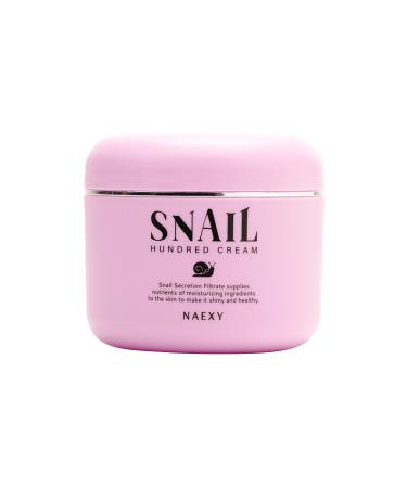 NAEXY Big Size Repair Snail Cream NAEXY KOREA Snail Hundred Cream 100ml eczema dryness cream